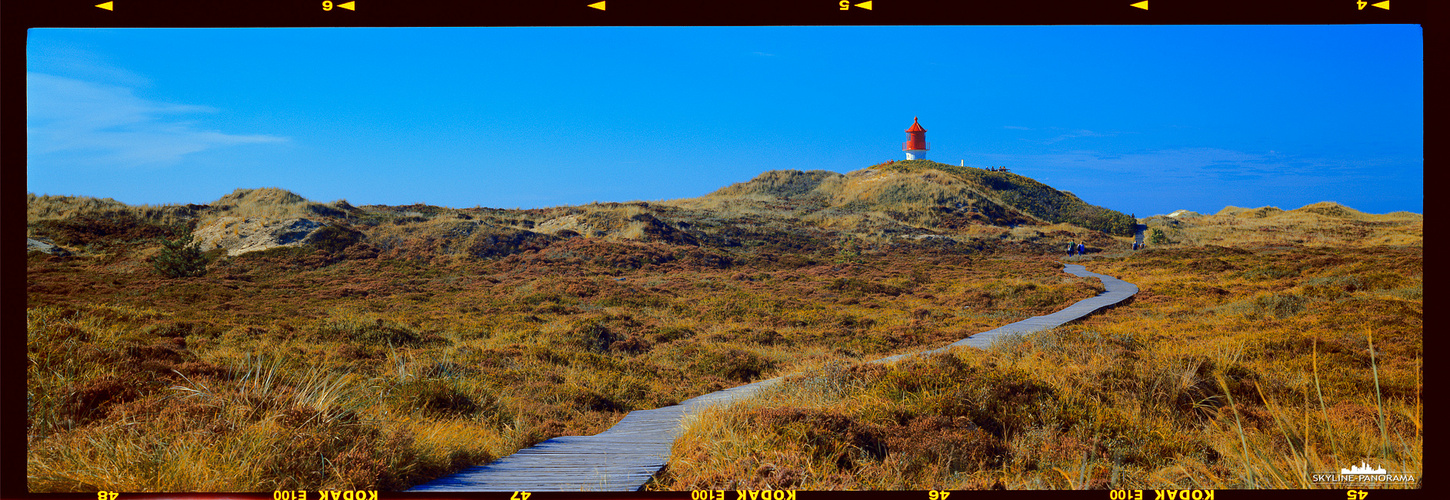 Weg zum Leuchtturm