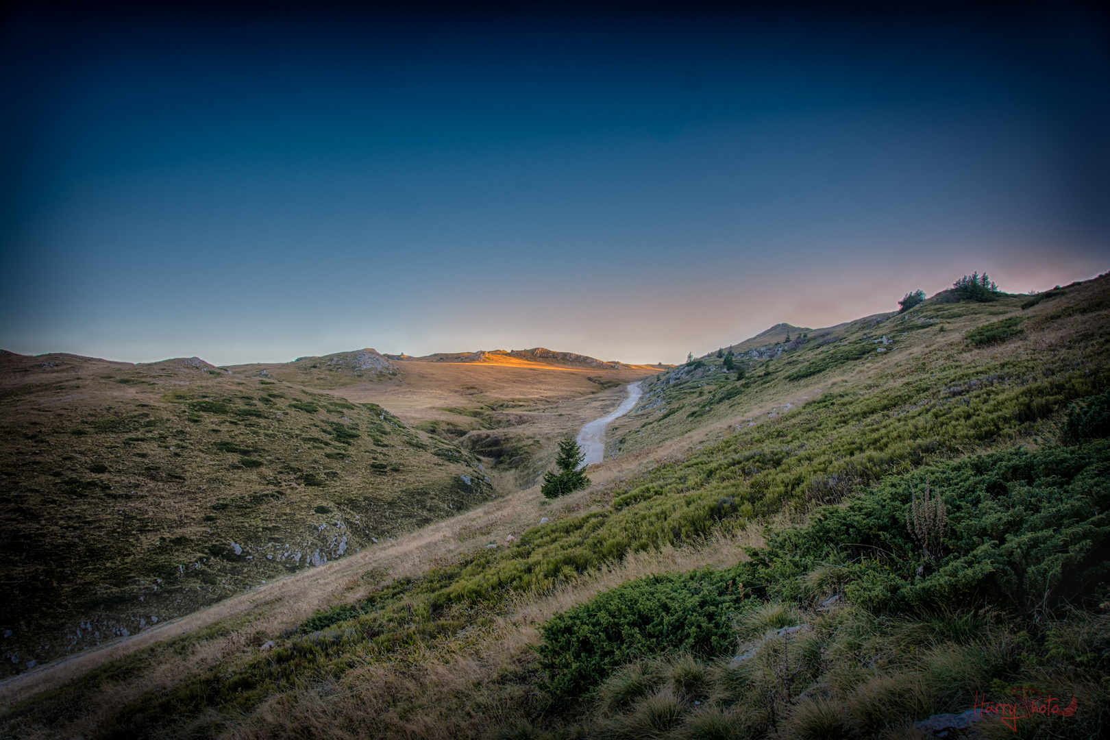 Weg zum Licht