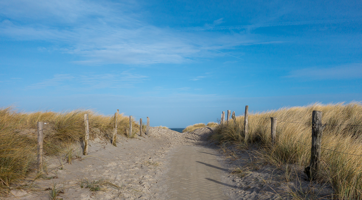 Weg zum Meer