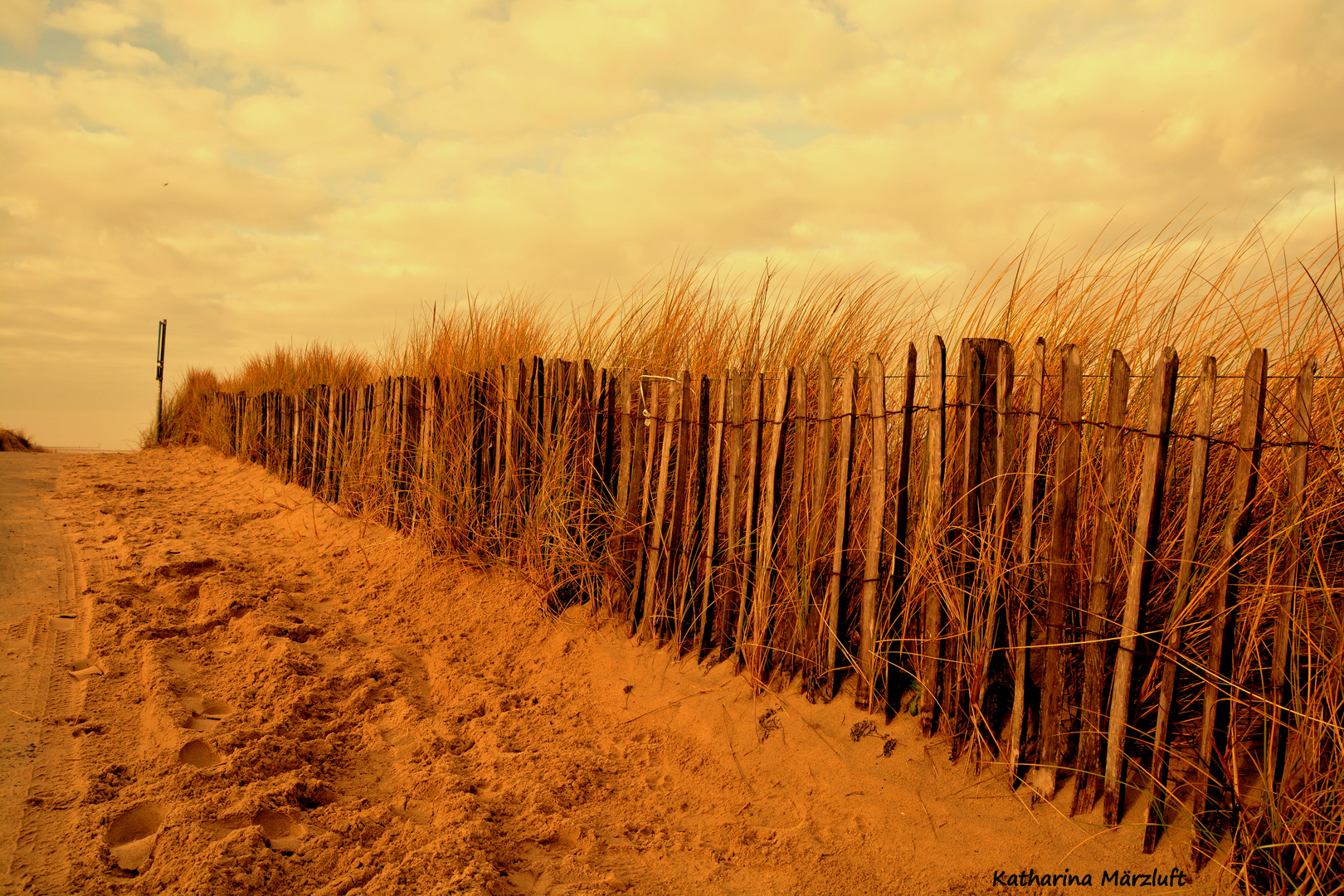 Weg zum Meer