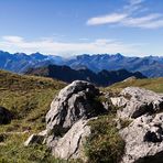 Weg zum Nebelhorn