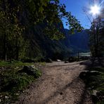 Weg zum Obersee