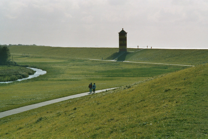 Weg zum " Otto-Turm "