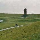 Weg zum " Otto-Turm "