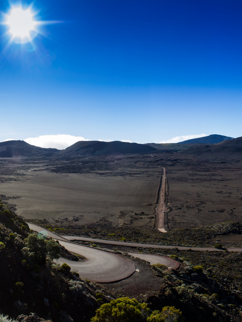 Weg zum Piton de la Fournaise