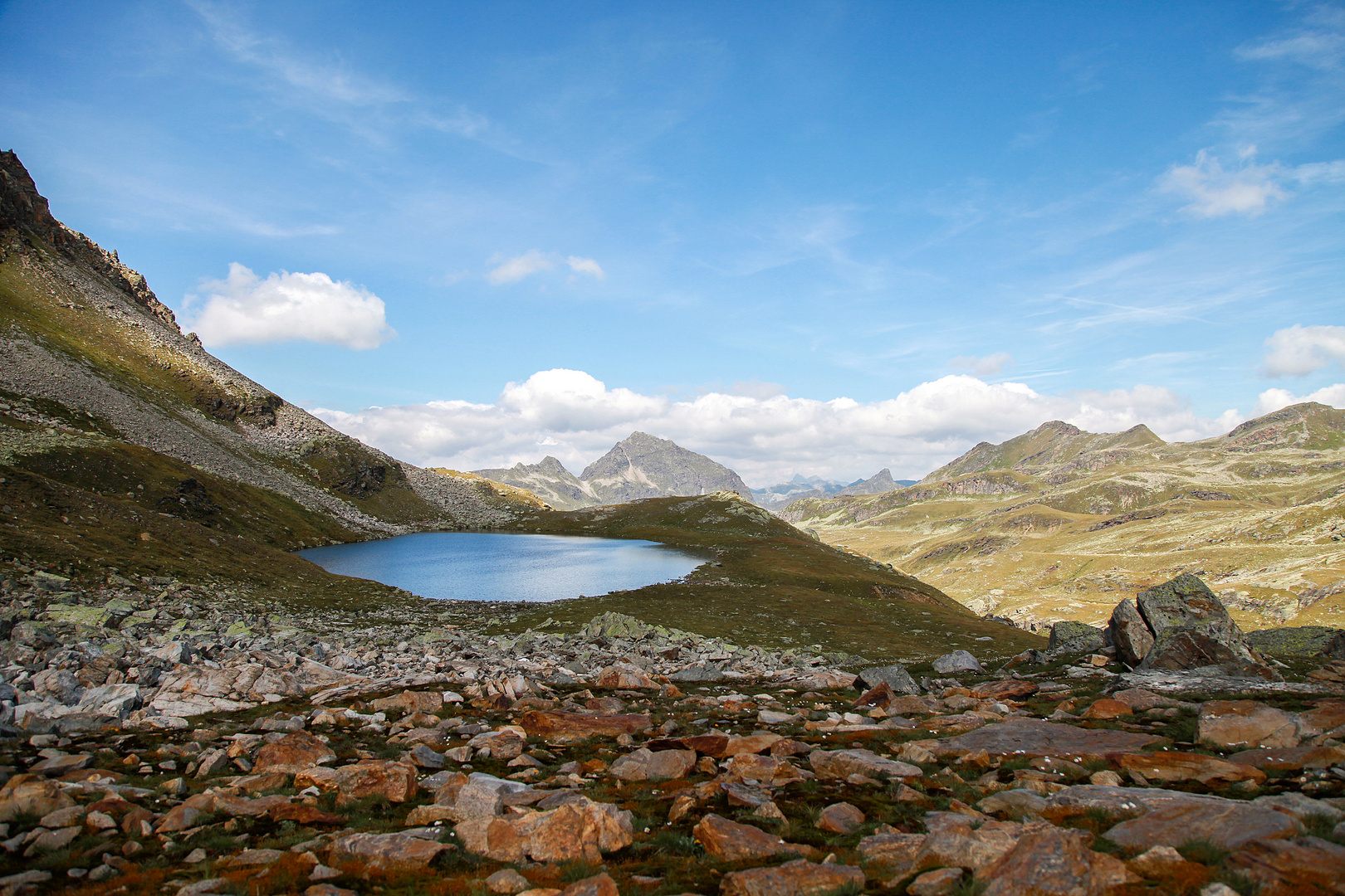 Weg zum Piz Buin - Österreich/Vorarlberg/Montafon