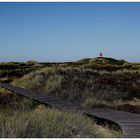 Weg zum Quermarkenfeuer auf Amrum