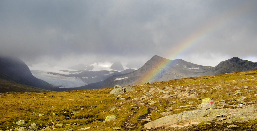 Weg zum Regenbogen