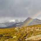 Weg zum Regenbogen