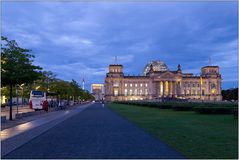 Weg zum Reichstag