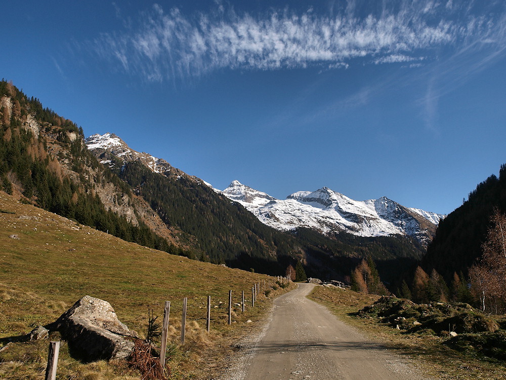 weg zum Riesachsee