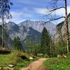 Weg zum Röthbach-Wasserfall (1)