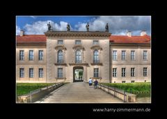 Weg zum Schloss