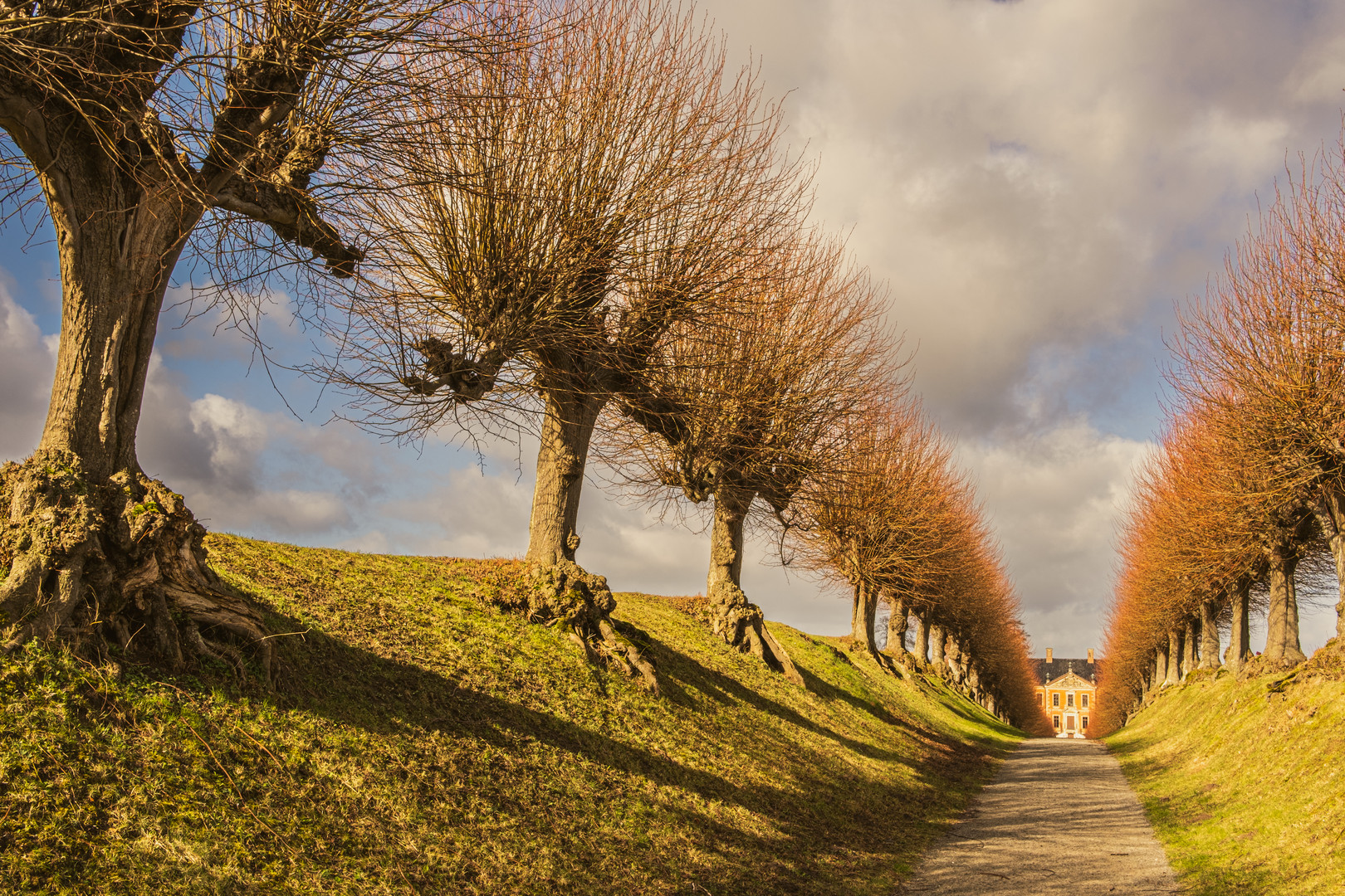 Weg zum Schloss