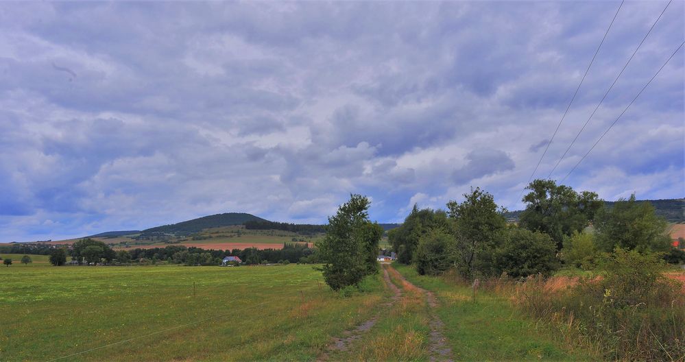 Weg zum See (camino al lago)