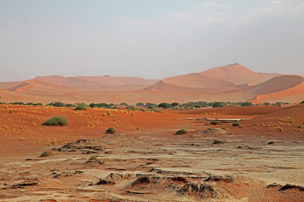 Weg zum Sossusvlei