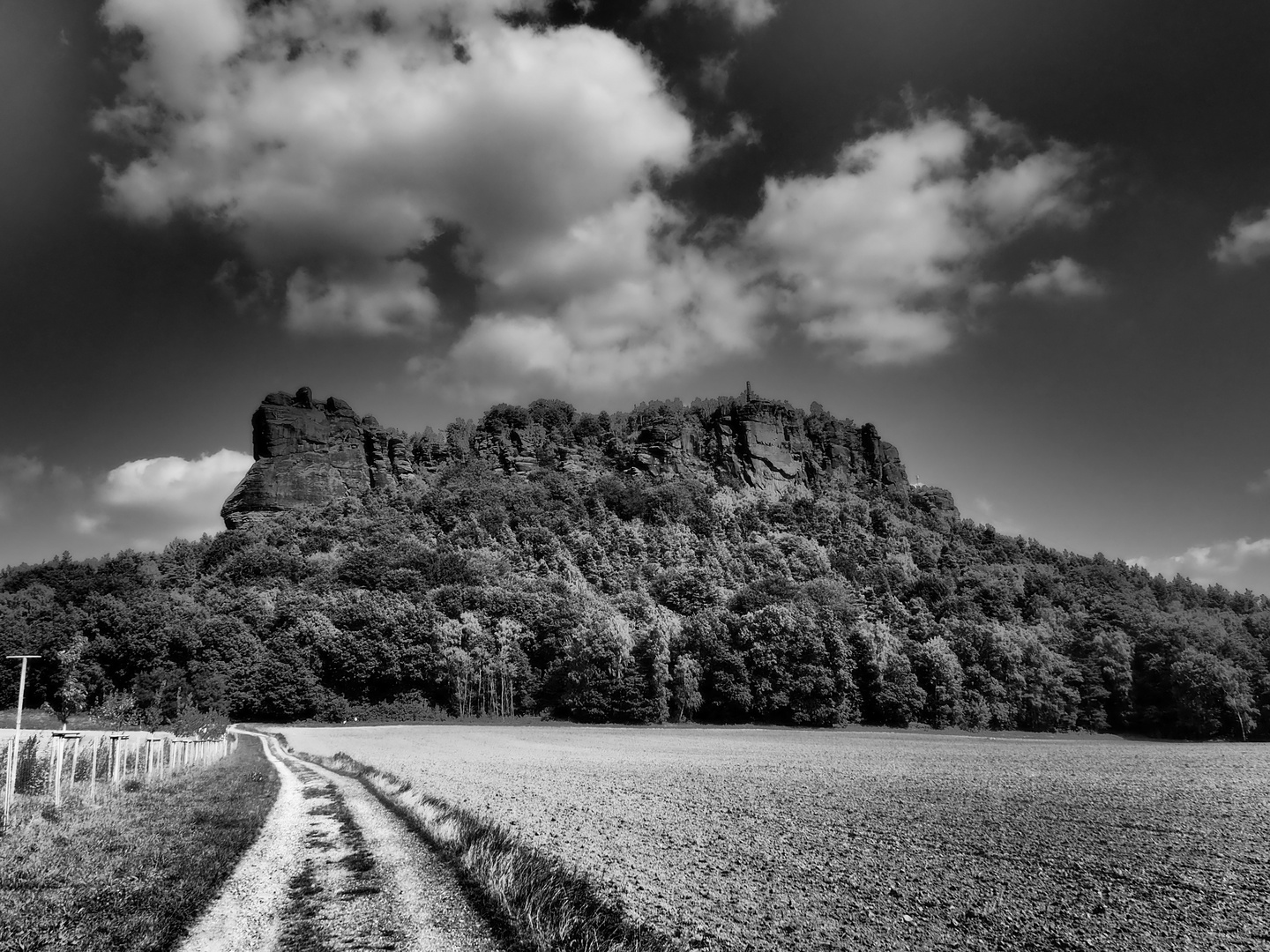 Weg zum Staffelstein