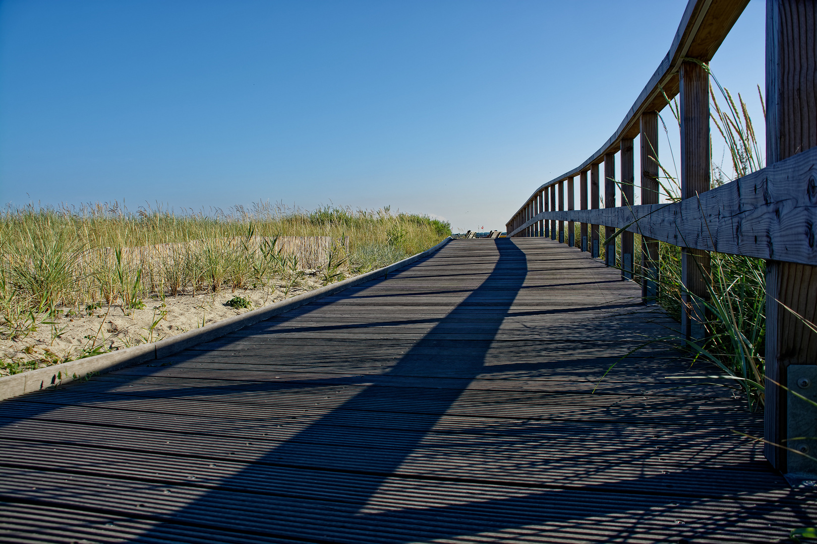 weg zum strand