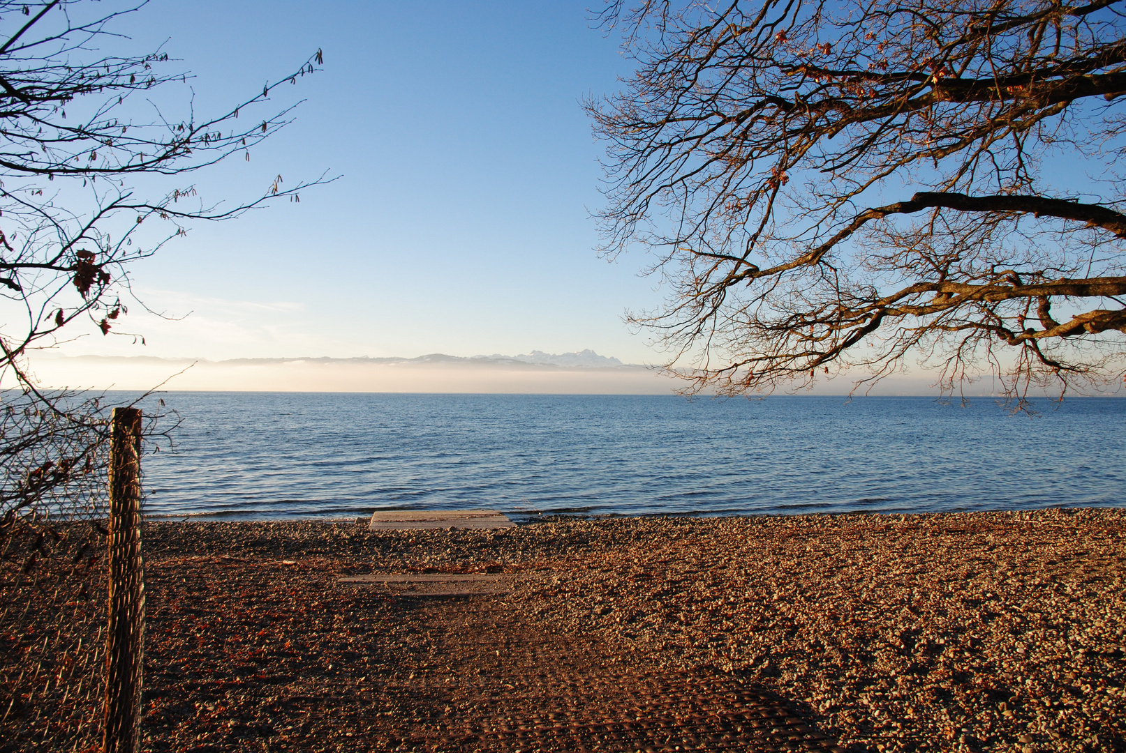 Weg zum Strand