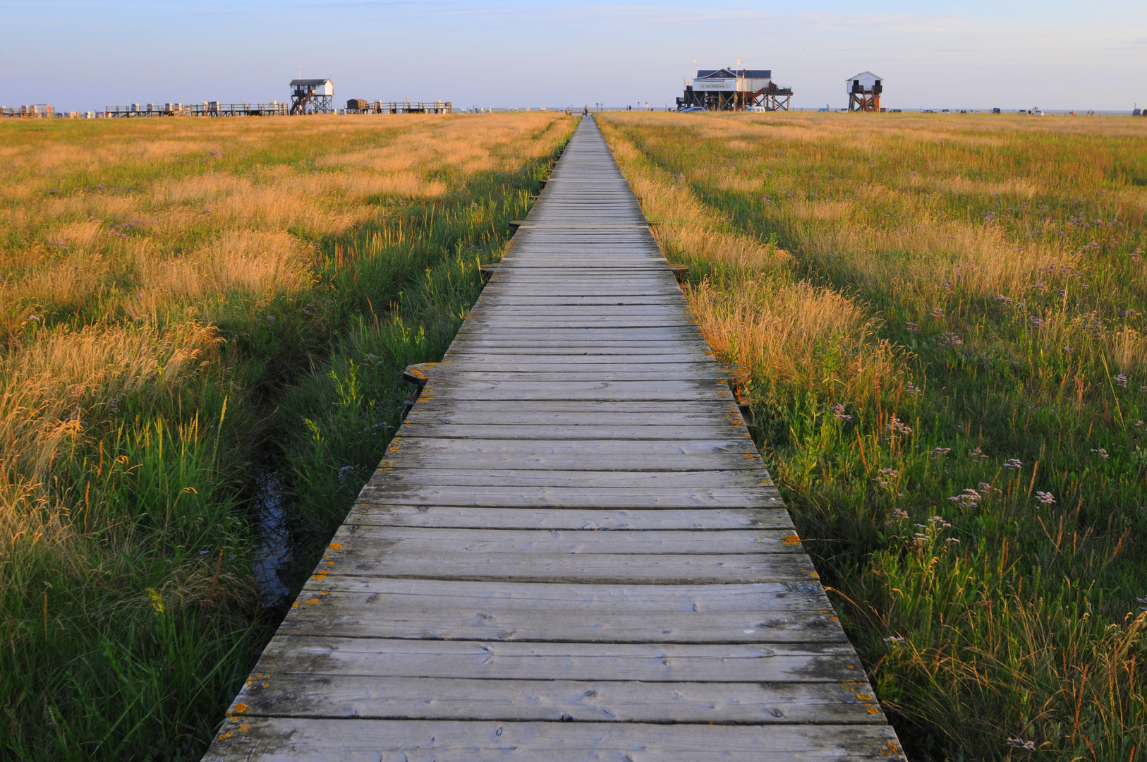 Weg zum Strand