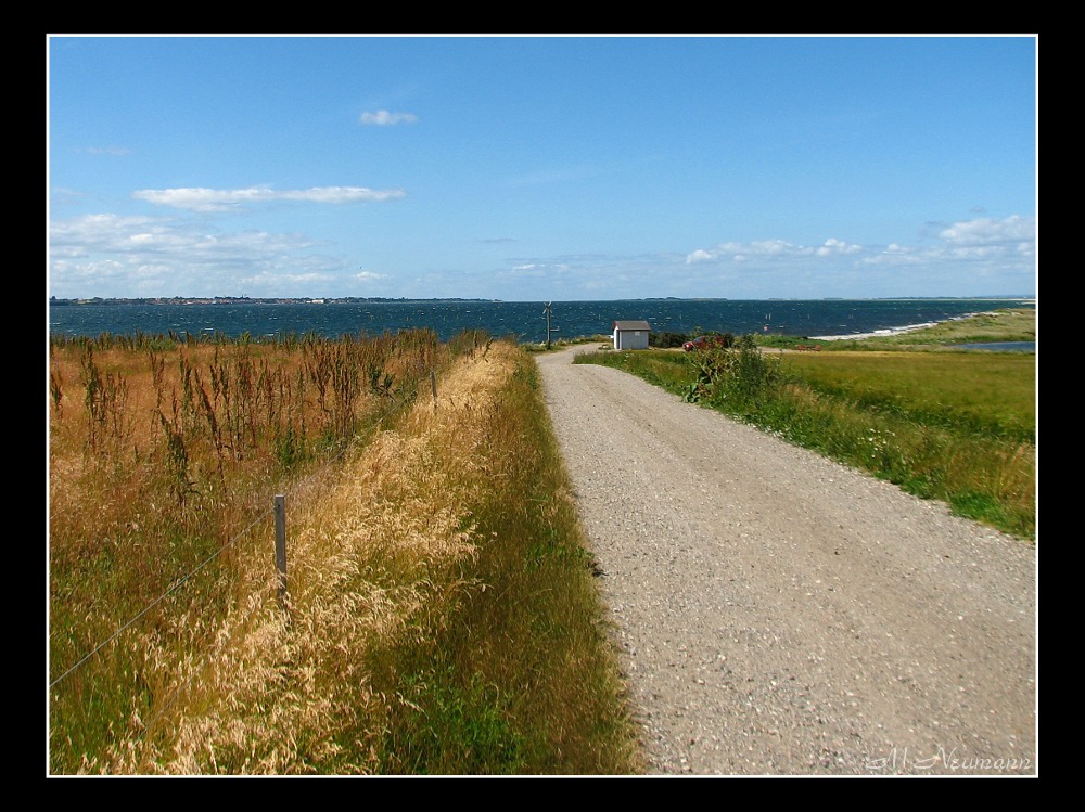 Weg zum Strand