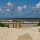 Weg zum Strand