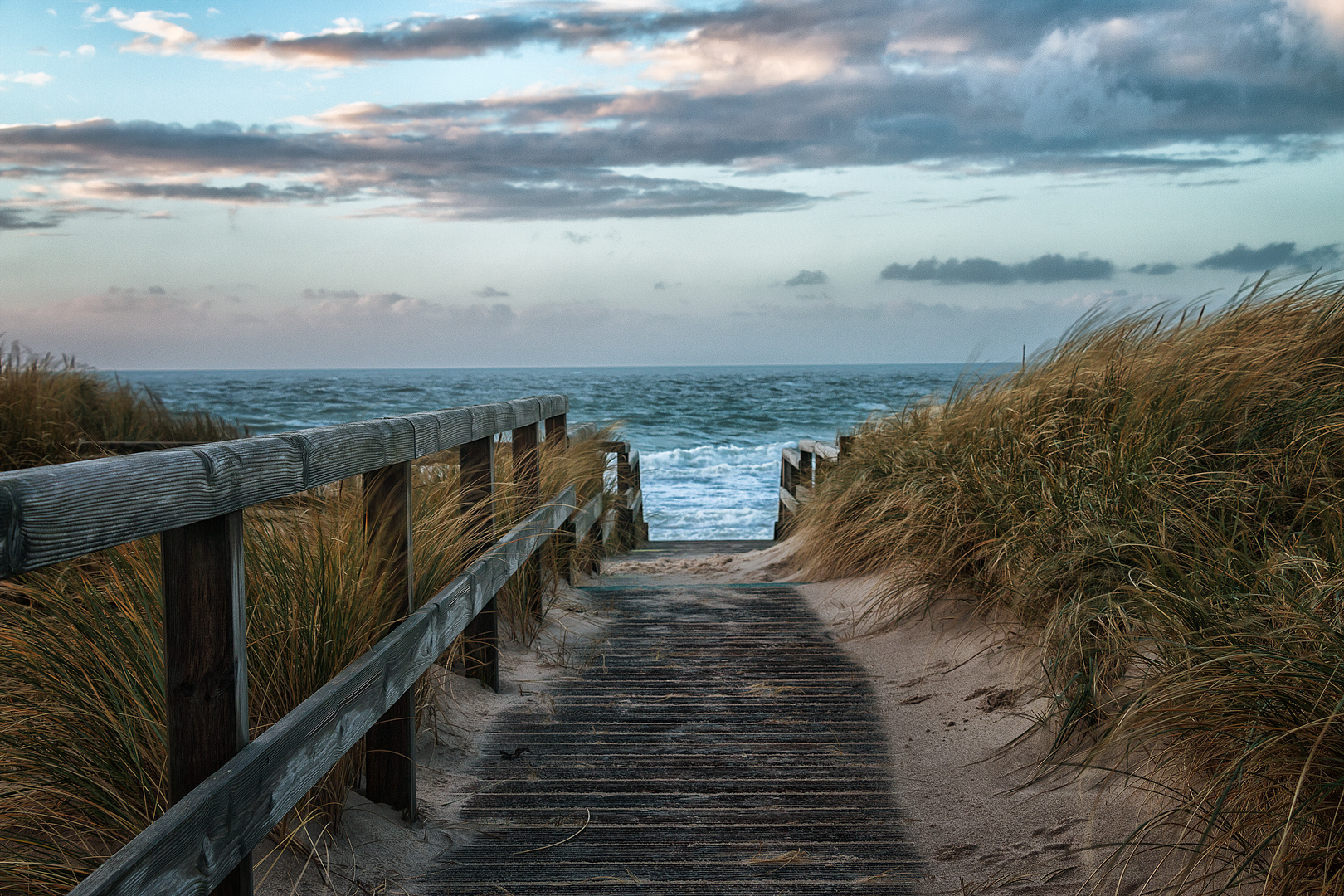 Weg zum Strand, Sylt