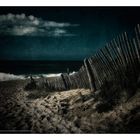 Weg zum Strand....Plage du Guesclin in der Bretagne.