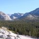 Weg zum Tioga Pass