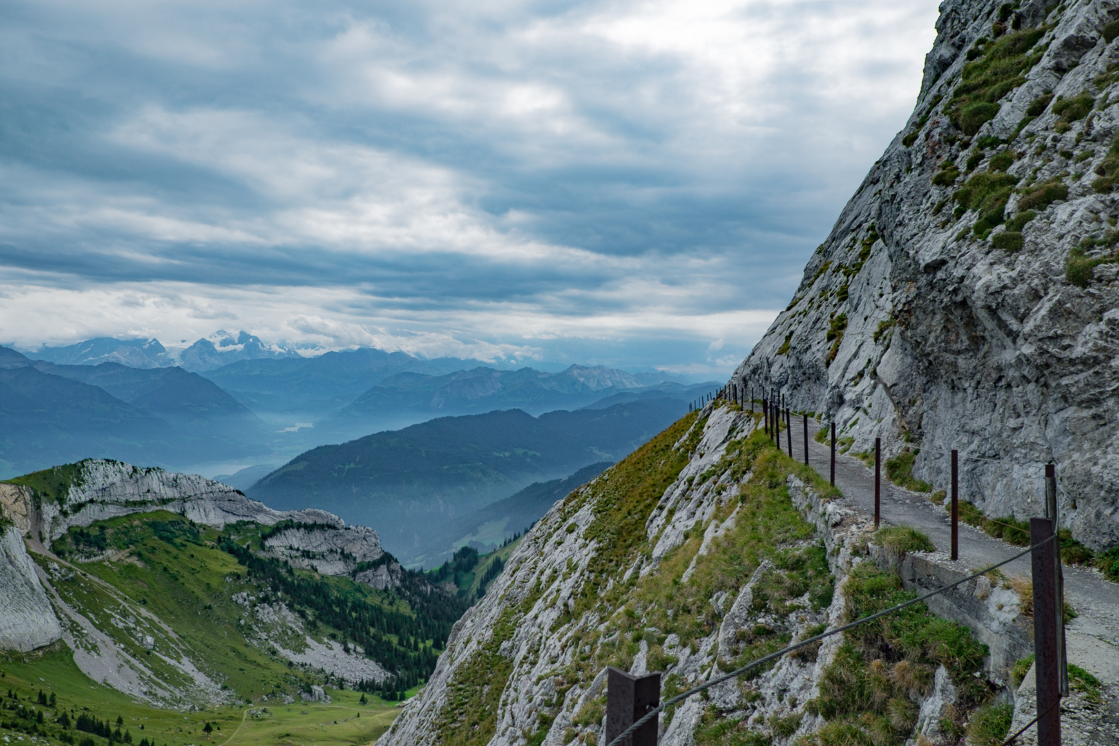 Weg zum Tomlishorn