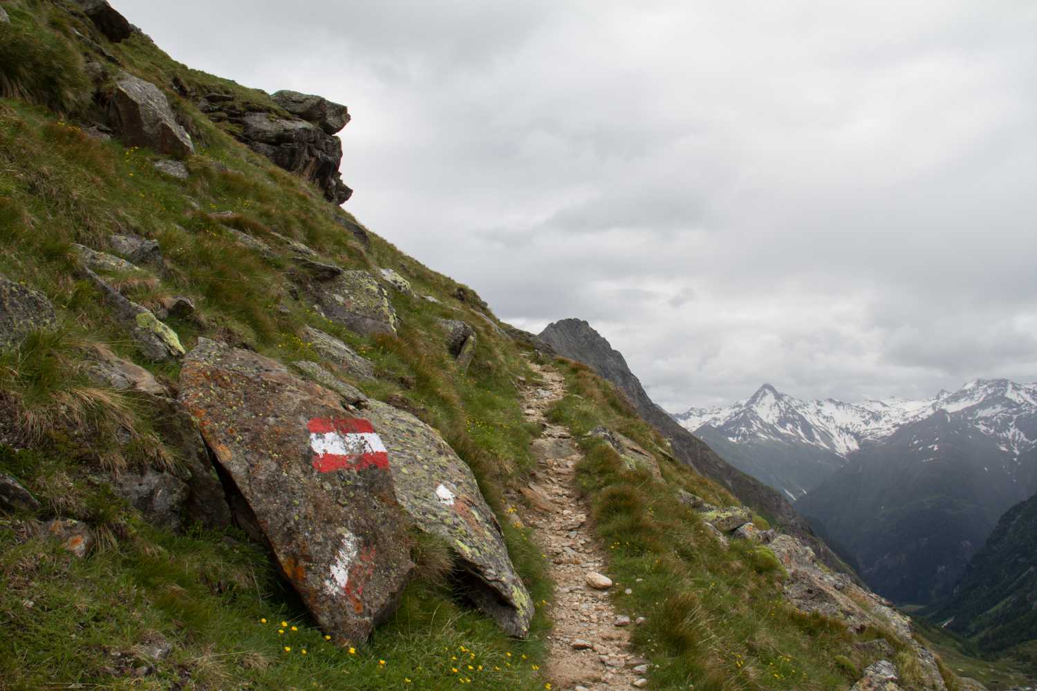 Weg zum Türmljoch