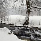 Weg zum Uracher Wasserfall