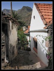 Weg zum Wasserfall in Valle Gran Rey 1.