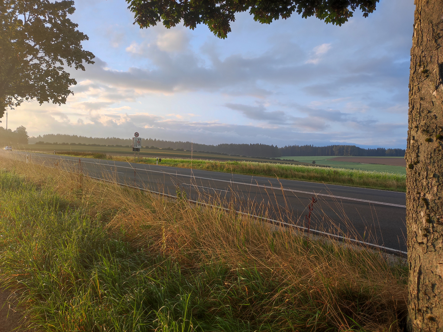 Weg zur Arbeit 