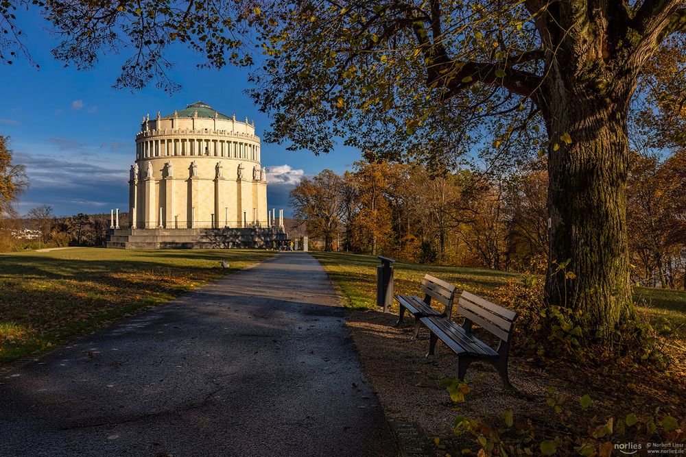 Weg zur Befreiungshalle