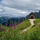 Weg zur Bergkapelle