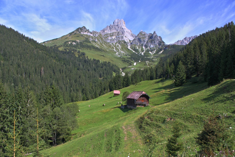 Weg zur Bischofsmütze