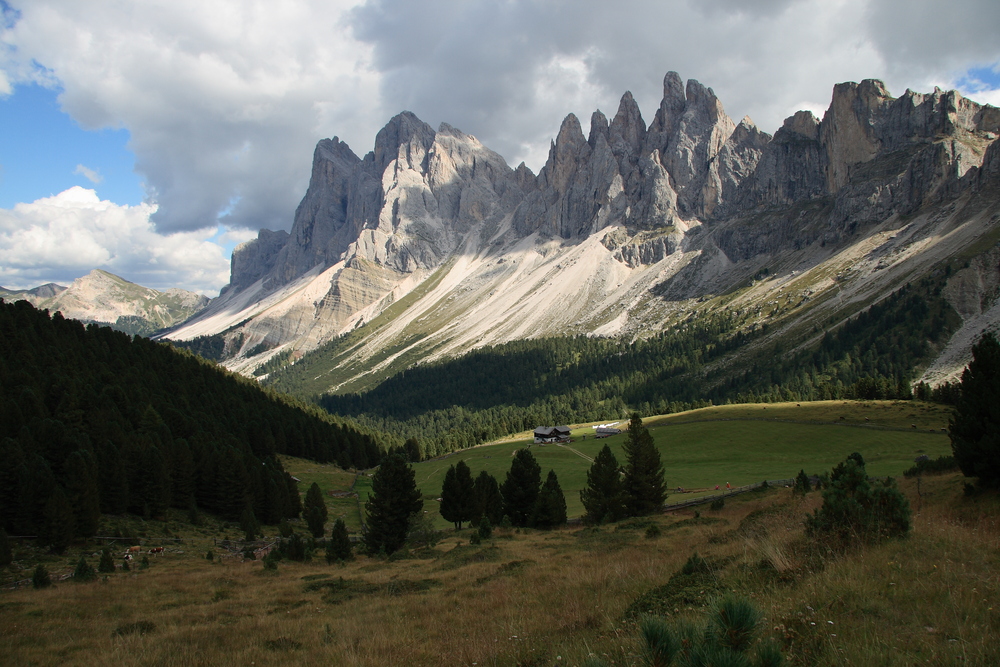 Weg zur Brogles-Hütte