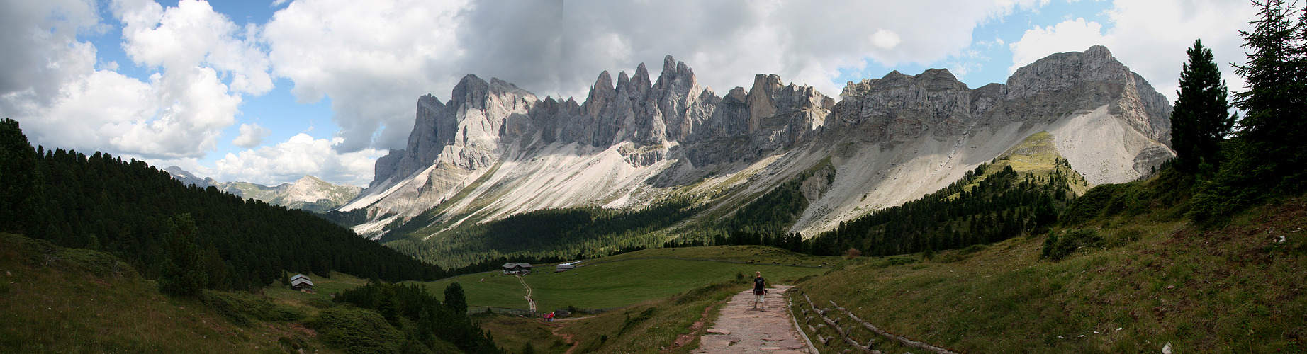 Weg zur Brogles Hütte