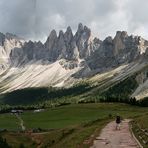 Weg zur Brogles Hütte