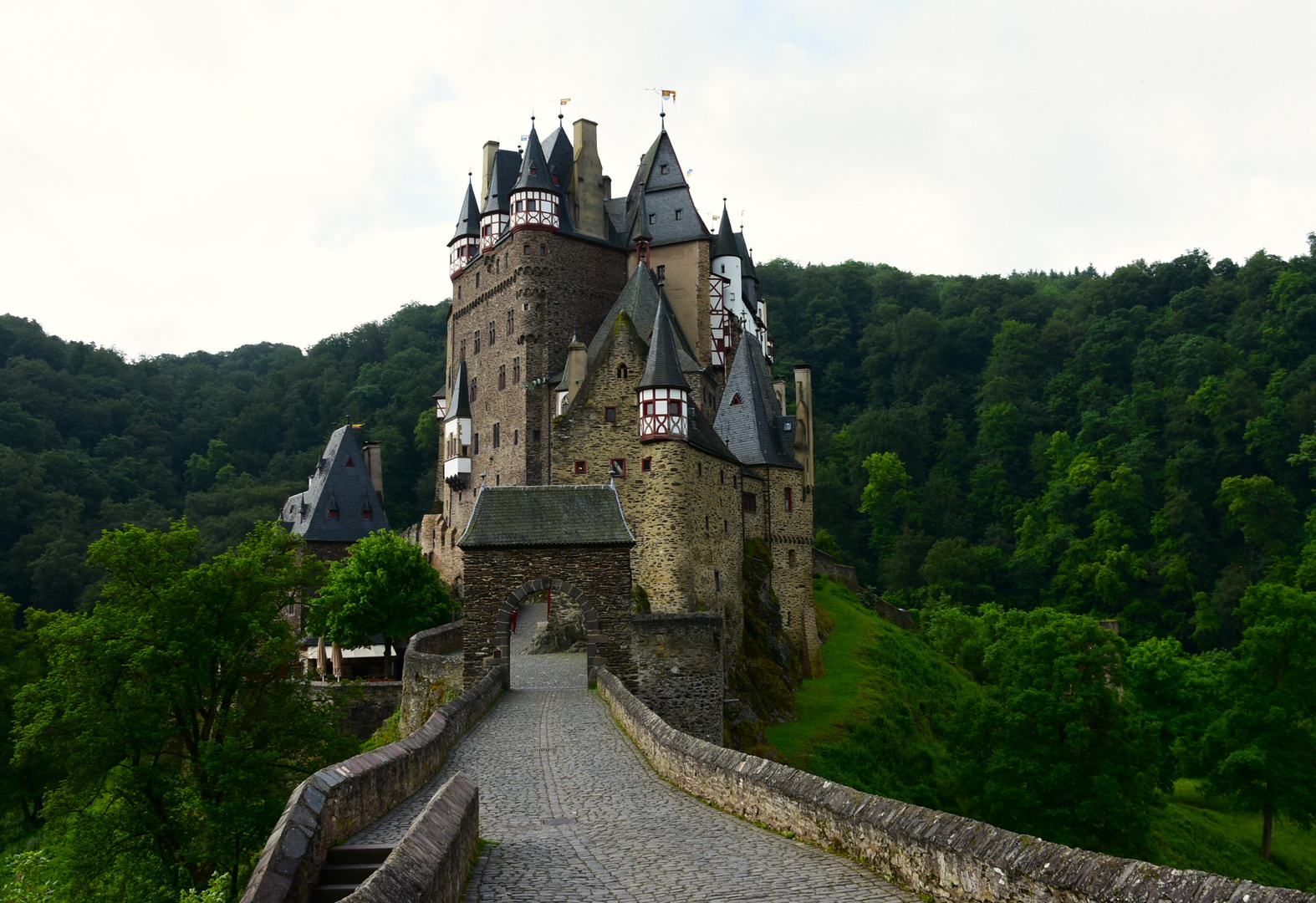 Weg zur Burg...