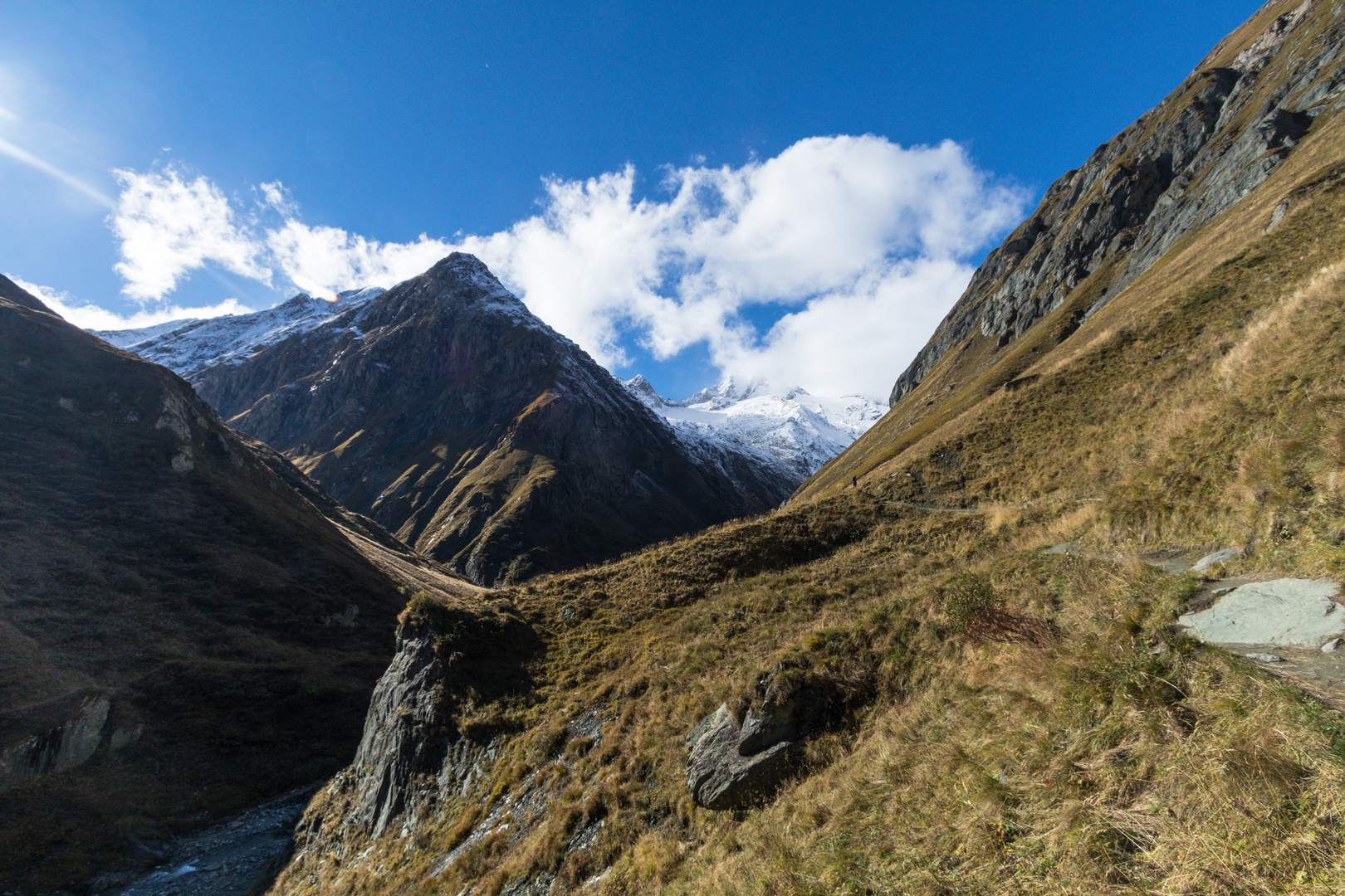 Weg zur Clarahütte