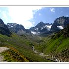 Weg zur Darmstädter Hütte hinter dem Kartellsee