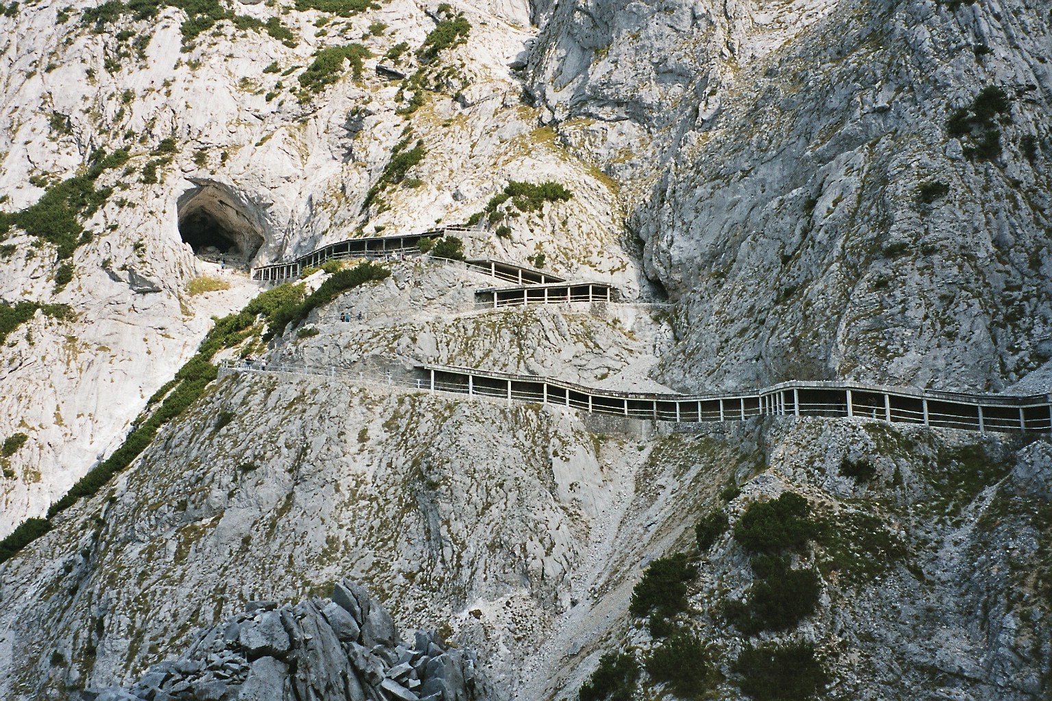 Weg zur Eiseriesenwelt im Salzburger Land