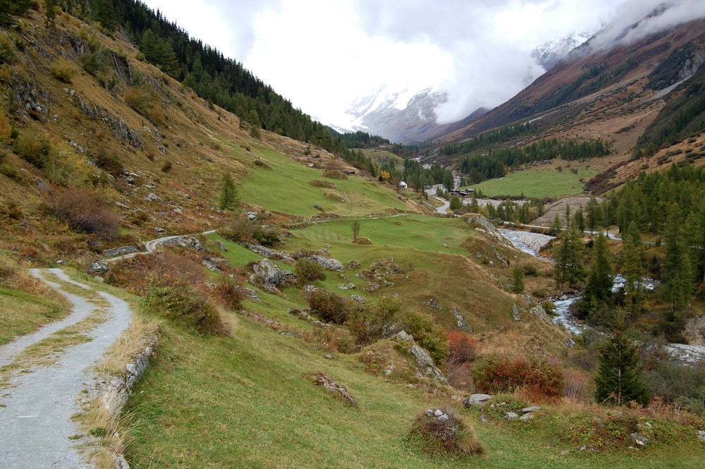 Weg zur Fafleralp 2