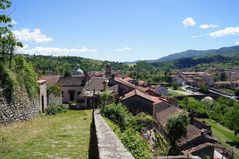 Weg zur Festung Brunella