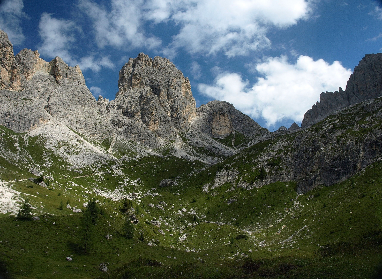 Weg zur Fonda Savio Hütte