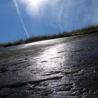 Weg zur Franz-Senn-Hütte Oberbergtal Stubaital