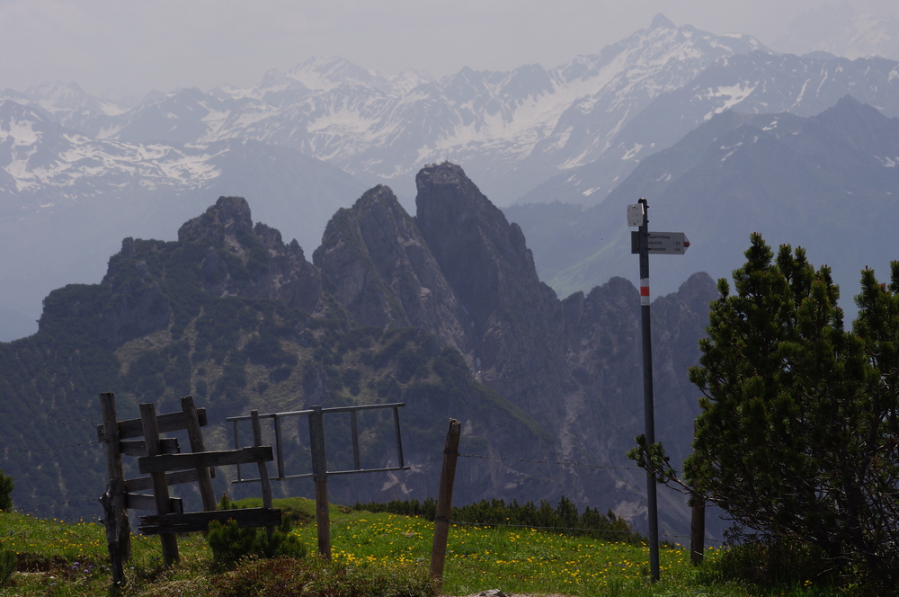 Weg zur Frassenhütte