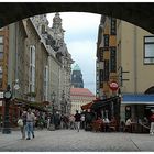 Weg zur Frauenkirche